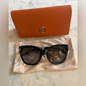 Tory Burch Black Sunglasses